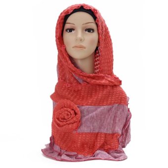 2017muslim Caps coton scarf hijab shawl Islamic Muslim Women's Head Scarf cotton Underscarf Hijab Cover turban Bonnet  