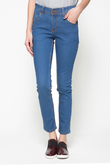 2nd RED 233288 Jeans Slim Fit Ladies Blue Craft Wifing  
