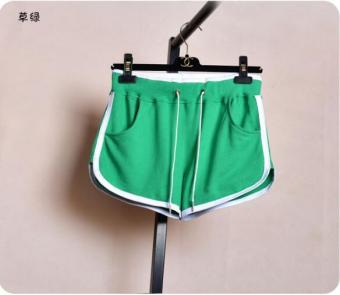 2NE1 Korean version casual shorts Green - intl  