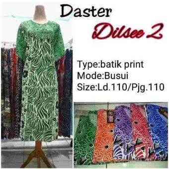 5 pc Batik Daster Dilsee 2  