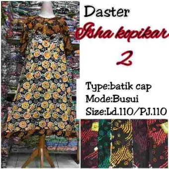 5 pc Daster Batik Cap Isha Kopikar 2  