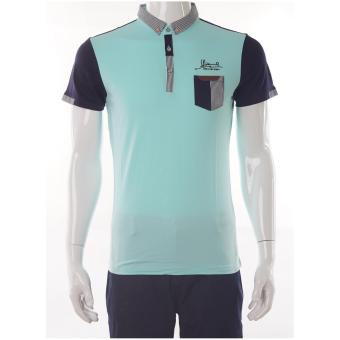 6693 Kaos Pendek Polo Pria / T-Shirt / Polo-T Hongkong Import "CoolBox By Future Men”  