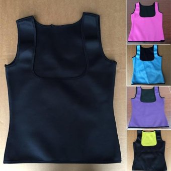 Active Sleeveless Pullover Lycra Plain Women's Training Vests Corsets - intl  