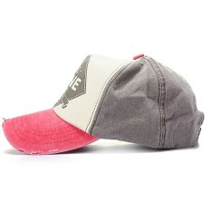 Adapula Surat Retro RUU Melengkung Solid Mencuci Topi Golf Topi Baseball Bola Kapas