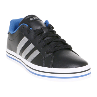 Adidas Weekly Men's Shoes - Core Black-Matte Silver-Blue  