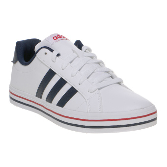 Adidas Weekly Men's Shoes - White-Collegiate Navy-Power Red  