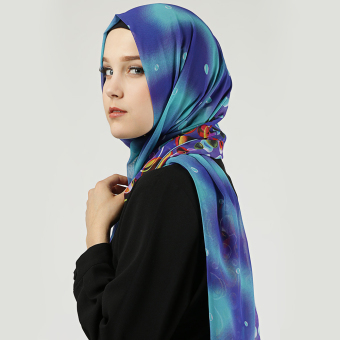 Aitana Hijab PS-16-001A Pashmina Sifon  