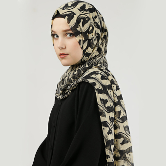 Aitana Hijab PS-16-003A Pashmina Sifon  