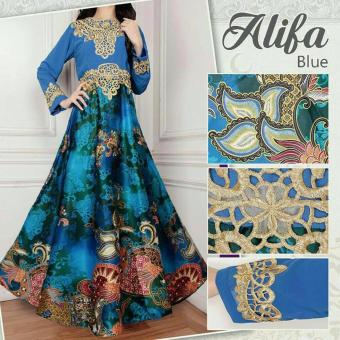 AK - Maxy Alifa - Blue Akiko Fashion  