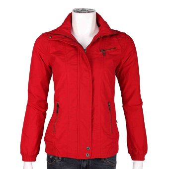 AKO Jeans Jaket Red 11-0280  