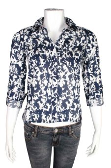 AKO Jeans Long Sleeve Shirt Deska Abstrack 14-2734  