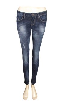 AKO Jeans Skinny Fit 16-2754 - Biru  