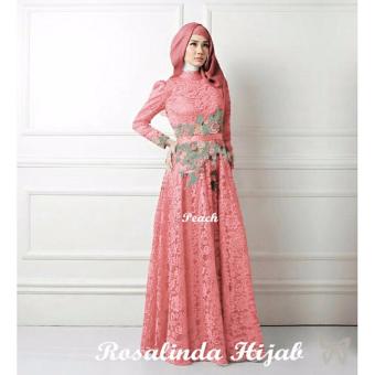 ALB Maxi Rosalinda - Dusty - Gamis  