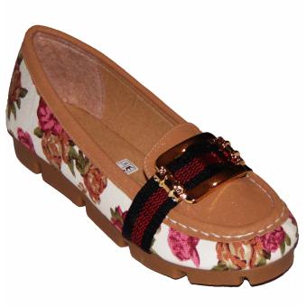 Aldhino Collection Sepatu Wanita BU - 09 - TAN  