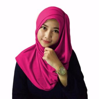 Alesya Hijab Kerudung Instan - Fanta  
