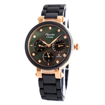 alexandre christie jam tangan wanita hitam alexandre christie jam tangan wanita hitam