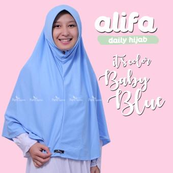 Alifa Daily Hijab By Pure Syaree Baby Blue  