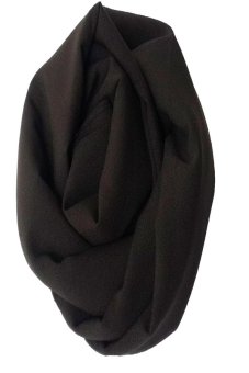 Amemayu Cita Shawl - Hitam  