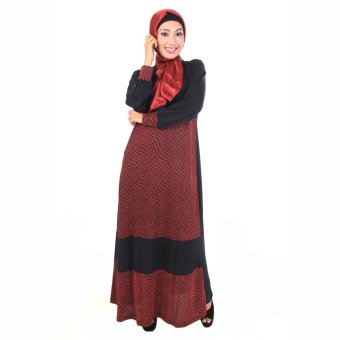 Andzya - Baju Muslim Wanita - 20676 - Merah  