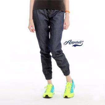 Apparel Lab Jogger Jeans (Black Indigo)  