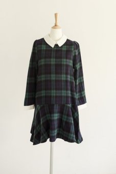 Aria_korea Maternity School Dress(Black)  
