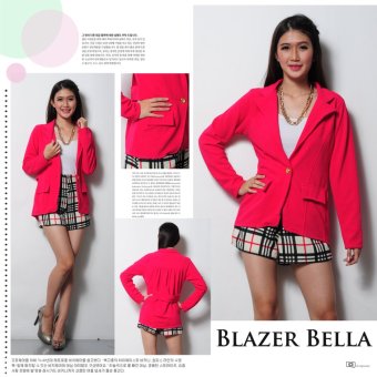 Ayako Fashion Blazer Bella (Pink)  