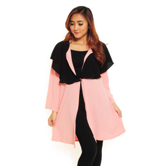 Ayako Fashion Blazer Cherry 4116 - (Pink)  