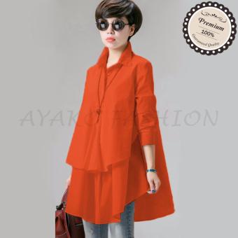 Ayako Fashion Blouse Hiraku - HO (Orange)  
