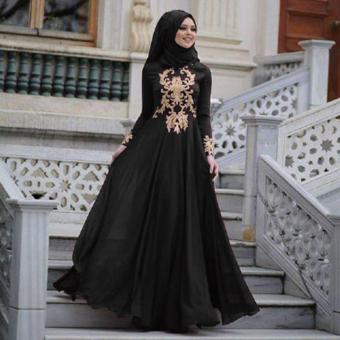 Ayako Fashion Dress Muslim Maxi Khaira - (1 Seri - 4 Pcs) (4 Warna)  