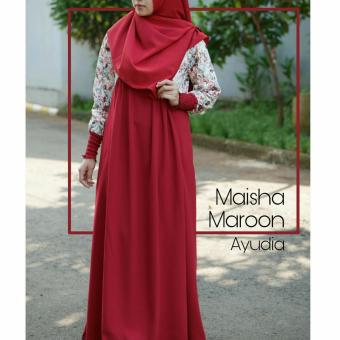 AYUDIA INDONESIA, MAISHA ABAYA BUSUI FRIENDLY MARUN  