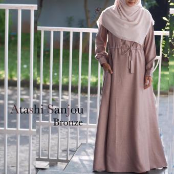 AYUDIA INDONSIA, GAMIS BUSUI TRENDY ATASHI SANJOU BRONZE  