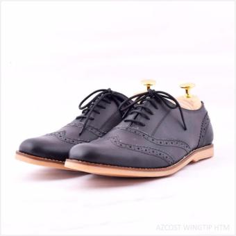 AZCOST Wingtip | Sepatu Formal Pria - Black  