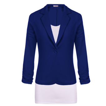 AZONE Meaneor Women Fashion Casual Work Solid Candy Color Blazer - intl  