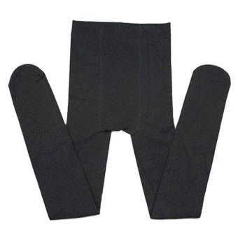 AZONE Slim Fleece Tights Pantyhose Leggings Women Stockings (Black)(Intl) - intl  