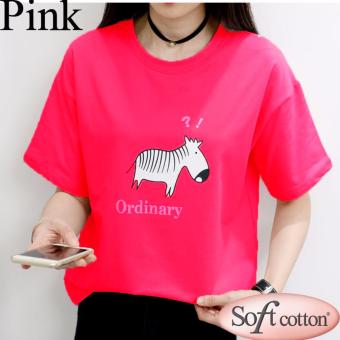 Azure Fashion - Ordinary Tshirt - PINK | Tshirt Printing | Tshirt Sablon | EVERYDAY TEE'S  