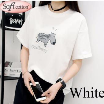 Azure Fashion - Ordinary Tshirt - WHITE | Tshirt Printing | Tshirt Sablon | EVERYDAY TEE'S  