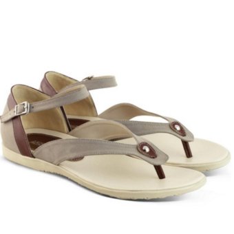 Azzura Sandal Wanita 1404- Krem  