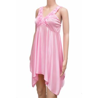 Babydoll Sleep Dress (PBD048) Pink  