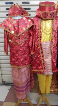 Baju Adat Palembang / Pakaian Adat Palembang  