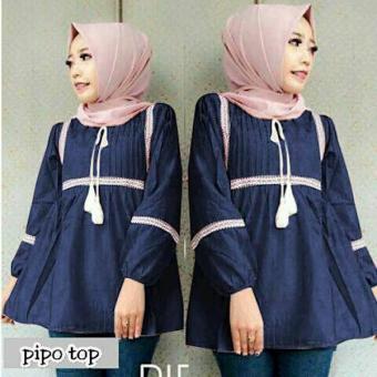 Baju Blouse / Blouse Cewek / Baju Wanita / Blouse Pipo  