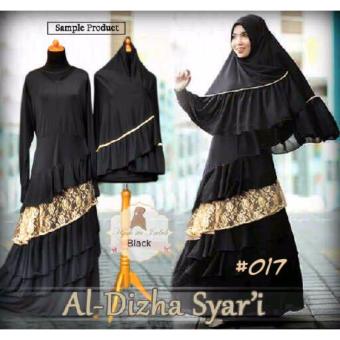 Baju Muslim Murah / baju Gamis Murah /Al dizha Syari  