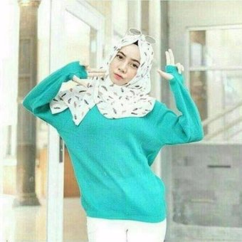 Baju Rajut Roundhand Sweater Baju Hangat Rajut Premium Tebal Rajut Tosca  