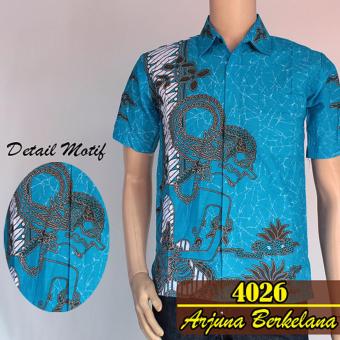 Baladewa Batik kemeja Wayang Arjuna 4026 Tosca  