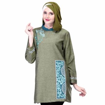 Baraya Fashion - Baju Muslim Wanita Inficlo SDR 784  