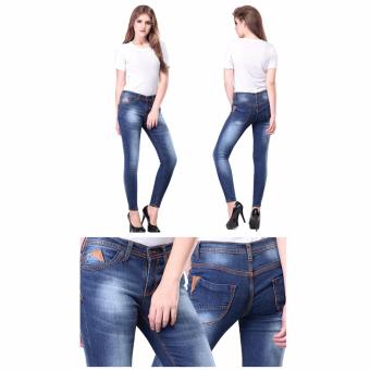Baraya Fashion - Celana Jeans Wanita Inficlo SPN 107  