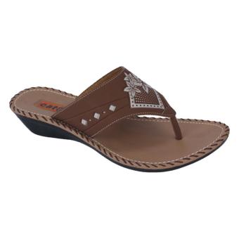 Baraya Fashion - Sandal Wanita Catenzo Style UJ 309 - Brown  