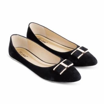 Baraya fashion Sepatu Flat Wanita JK Collection JRN 3504  