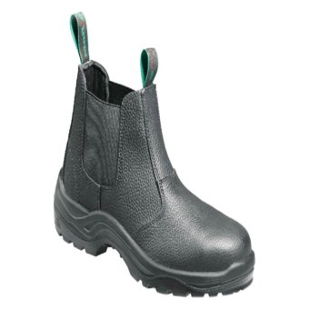 Bata Sepatu Safety Industrials Tipe Maestro - Hitam  