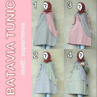 Batavia Tunic Warna No.1  