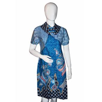 Batik Adikusuma Sackdress Wanita - Tameng Isi - Tosca  